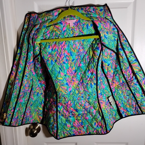 Lilly Pulitzer Quilted Vest XS - Picture 11 of 15